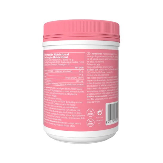 Vital Proteins Beauty Collagen Péptidos de Colágeno Fresa Limón 271g