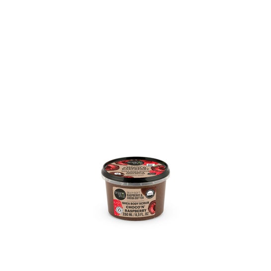 Organic Shop Cocoa and Raspberry Body Scrub Choco'n'Raspberry 250 ml