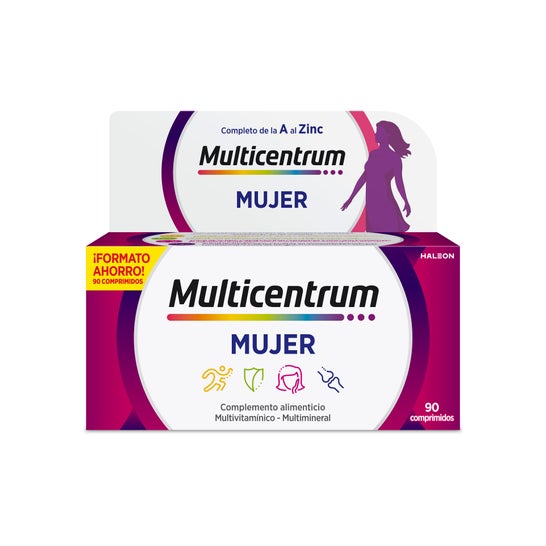 Multicentrum® Vrouw 90comp