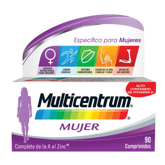 Multicentrum® Mujer 90comp