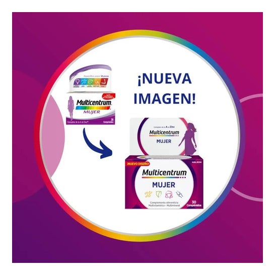 Multicentrum® Vrouw 90comp Multicentrum® Vrouw 90comp