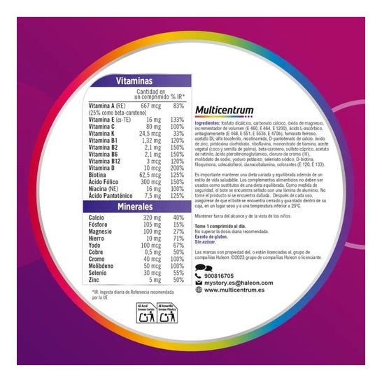 Multicentrum® Vrouw 90comp Multicentrum® Vrouw 90comp