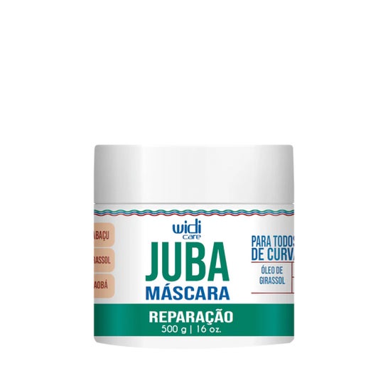 Widi Care Juba Máscara de Reparação 500g