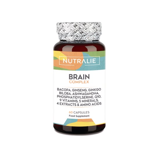 Nutralie Brain Complex Nootrópico 60caps