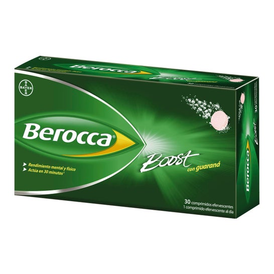 Berocca® Boost con Guaraná 30comp