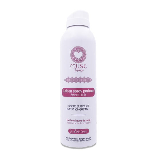 Musc Intime Spraylotion Parfumeret Sweet Litchi 200 ml