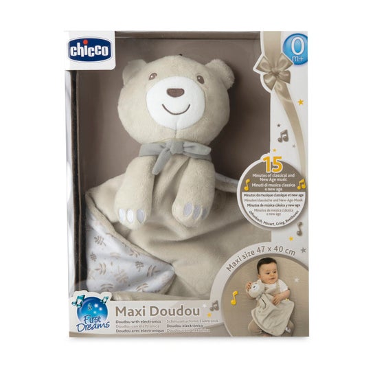 Chicco Maxi DouDou Bege 0M+ 1 Unidade