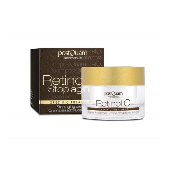 Postquam anti-wrinkle cream with retinol C 50ml