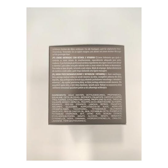 Postquam krem przeciwzmarszczkowy z retinolem C 50 ml Postquam krem przeciwzmarszczkowy z retinolem C 50 ml