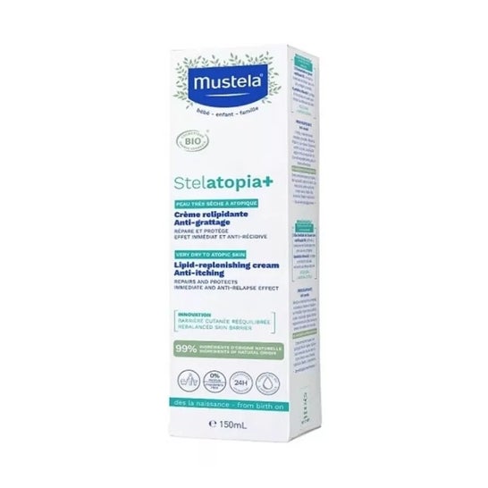 Mustela Crema Stelatopia 150ml