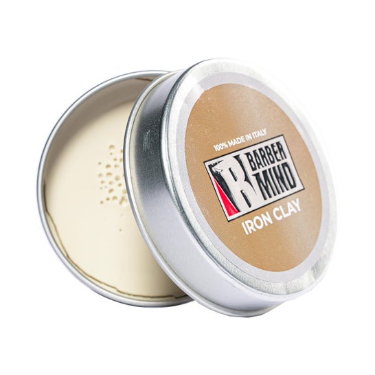 Barber Mind Iron Clay Pomada 100 ml