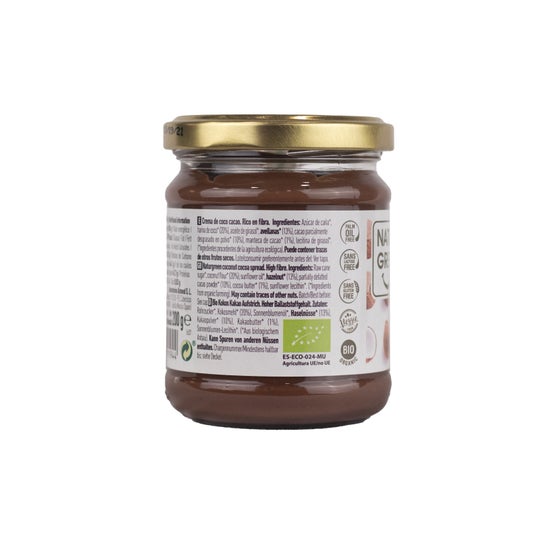 Naturgreen noce di cocco biologica e crema al cacao 200g