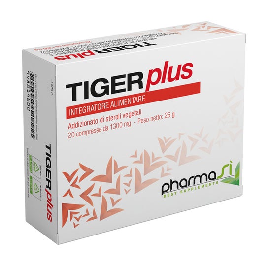 PharmaSì Tiger Plus 20caps