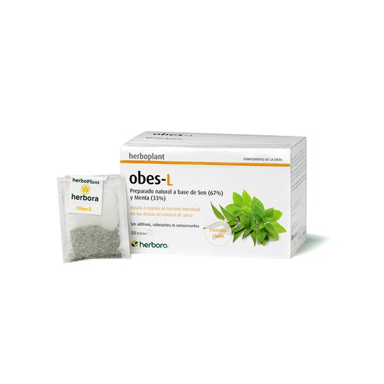 Herboplant Obes-L 20 filtros