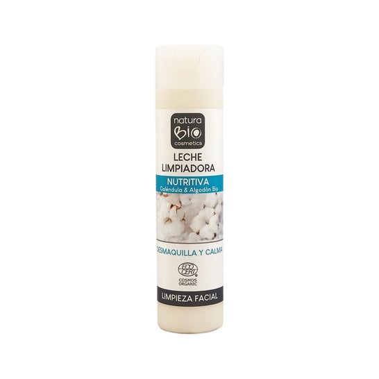 NaturaBio Cosmetics Odżywcze mleczko oczyszczające 200ml