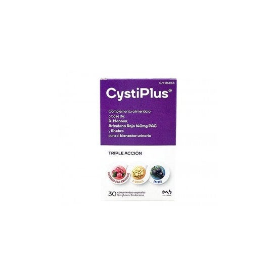 Cystiplus Triple Action 30comp Urinary Wellness