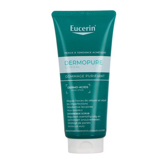Eucerin Dermopure Oil Control Exfoliator 100ml