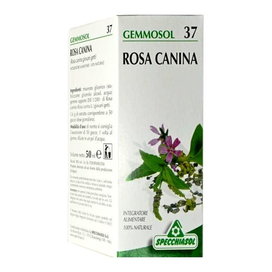 Specchiasol Solucion Hidroalcoholica 37 Rosa Canina 50ml