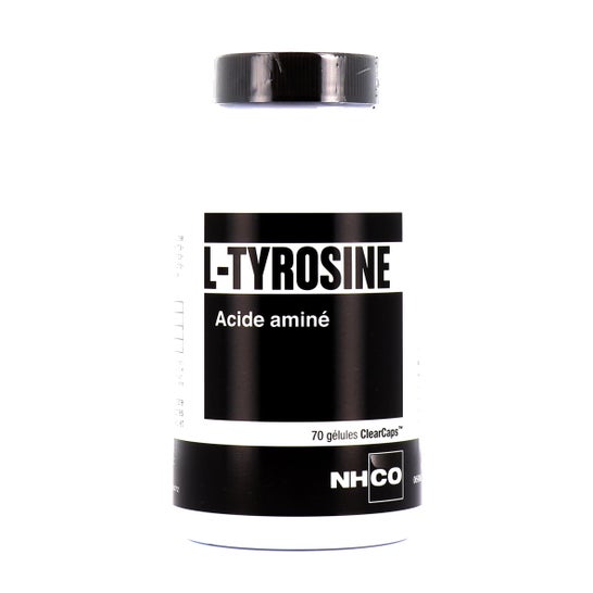NHCO L-Tyrosine 70 capsules