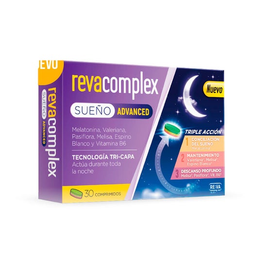 Reva Revacomplex Sueño 30caps