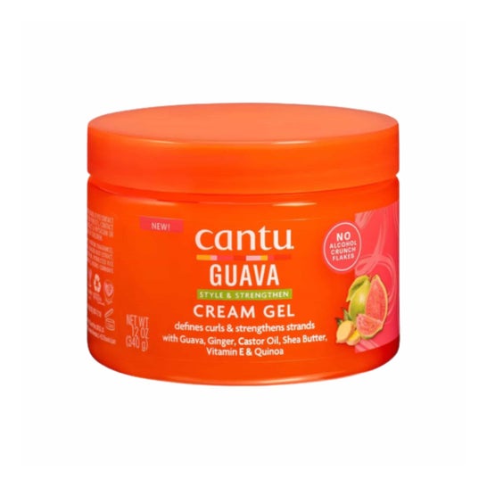 Cantu Guava Style & Strengthen Cream Gel 340g