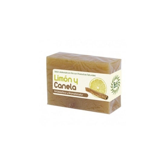 Sol Natural Lemon and Cinnamon Soap 100g