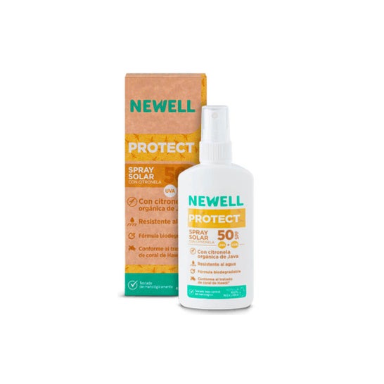 Newell Spray Solar con Citronela SPF50 100ml