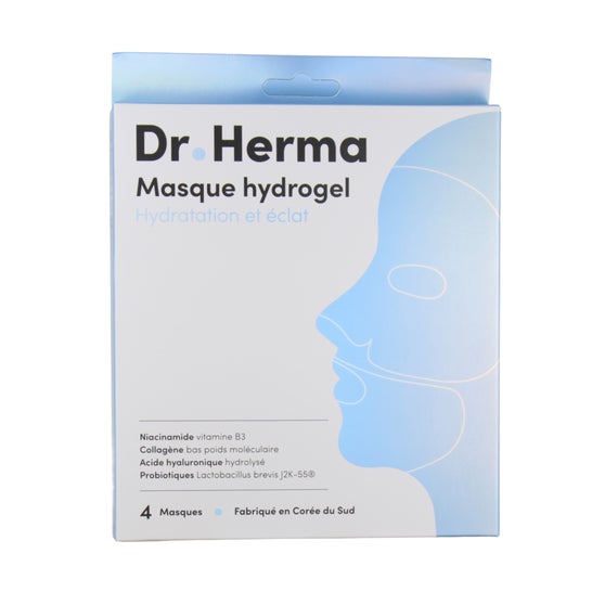 Dr. Herma Mascarilla Hidrogel Colágeno 4 uds