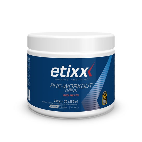 Etixx Pre-Workout Red Fruits 200g