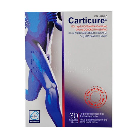Carticure® Polvo Para Suspensión Oral 30 sobres