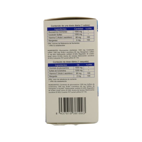Carticure® Polvo Para Solución Oral 30 Sobres