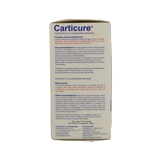 Carticure® Polvo Para Solución Oral 30 Sobres