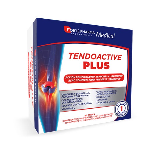 Forté Pharma TendoActive Plus 20 Sticks