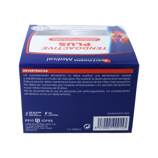 Forté Pharma TendoActive Plus 20 Sticks