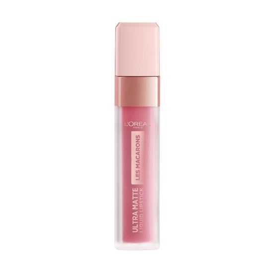 L'Oreal Les Macarons flüssiger Lippenstift 818 Dosis von Rose 6.7ml