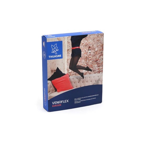 Thuasne Venoflex 2 Kokoon Media Marino N2 1 Par Thuasne Venoflex 2 Kokoon Media Marino N2 1 Par