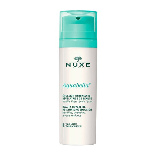 Nuxe Aquabella Beauty Enthüllung Feuchtigkeitsspendende Emulsion 50m