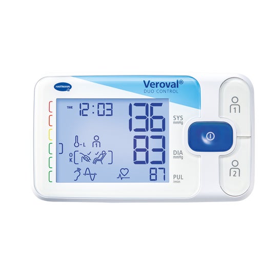 Hartmann Veroval Duo Control Tensiomtre Bras Taille M
