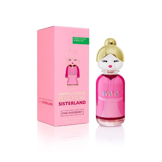 Benetton Sisterland Pink Raspberry Eau de Toilette 80ml