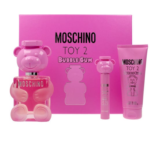 Moschino Toy 2 Bubble Gum Set 3uds