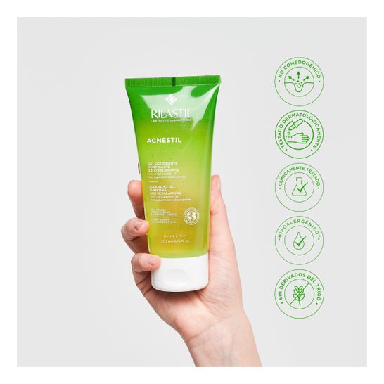 Rilastil Acnestil Gel Limpiador Anti-imperfecciones 200ml