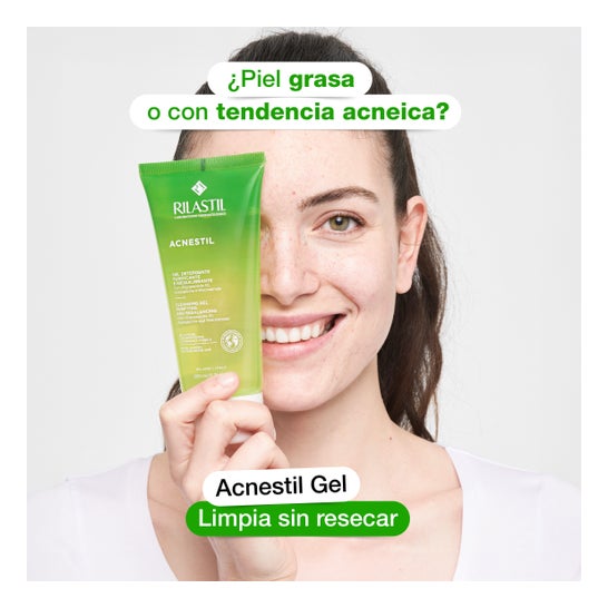 Rilastil Acnestil Gel Limpiador Anti-imperfecciones 200ml