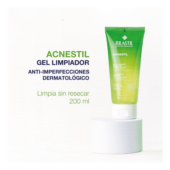 Rilastil Acnestil Gel Limpiador Anti-imperfecciones 200ml