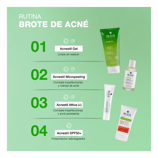 Rilastil Acnestil Gel Limpiador Anti-imperfecciones 200ml