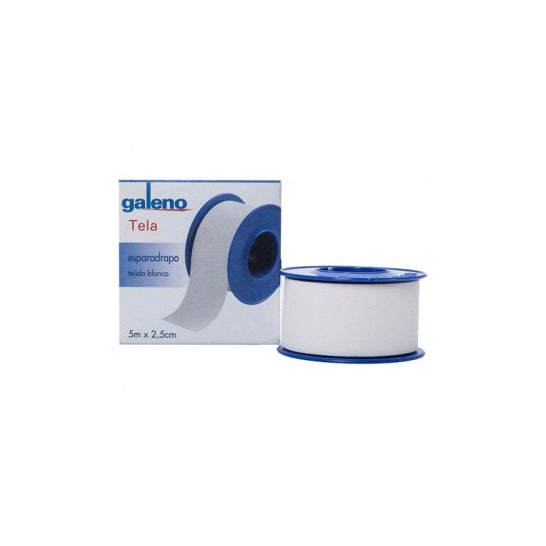 Galeno Esparadrapo Blanco 15 m x 2,5 cm