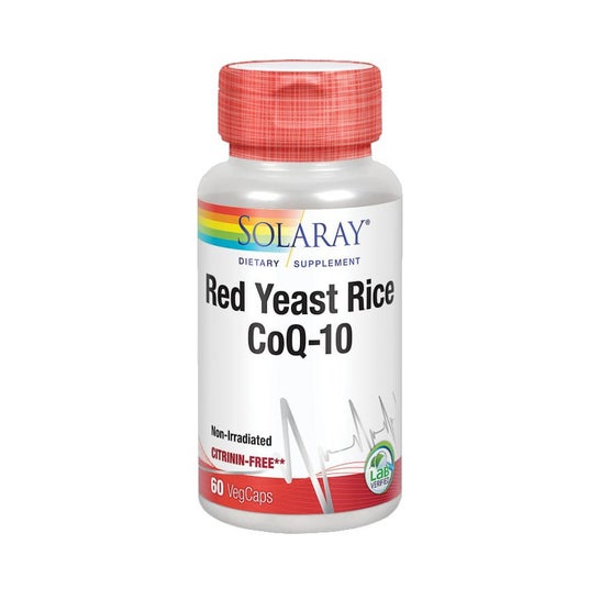 Solaray Red Yeast Rice CoQ10 60caps
