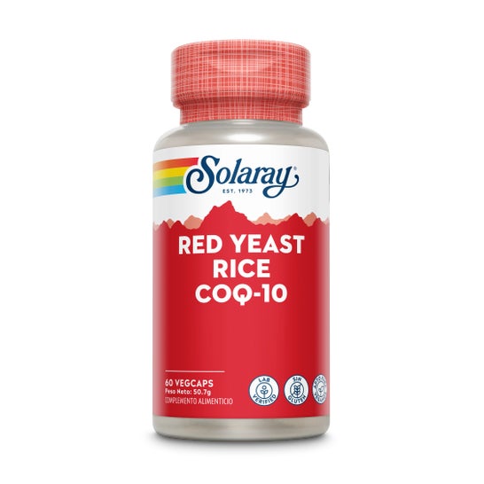 Solaray Red Yeast Rice CoQ10 60caps