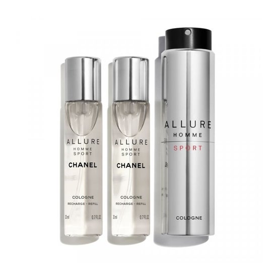 Chanel Allure Homme Sport Pack Colonia 3x20ml