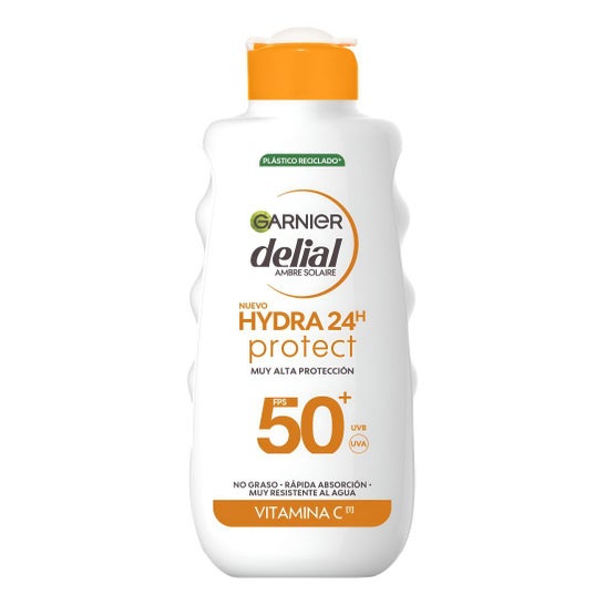 Garnier Hydra 24 Protect Leche Solar Spf50 175ml