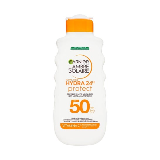 Garnier Hydra 24 Protect Leche Solar Spf50 175ml